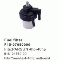 4 STROKE - FUEL FILTER - PARSUN 4HP- 61N-24560-00- YAMAHA 4-40HP  - F15-07080000 - Parsun